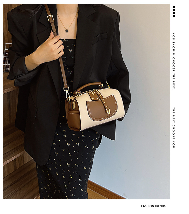 This year's popular handbag for women in 2024, new high-end color contrast single shoulder crossbody bag, stylish and_voghion.com