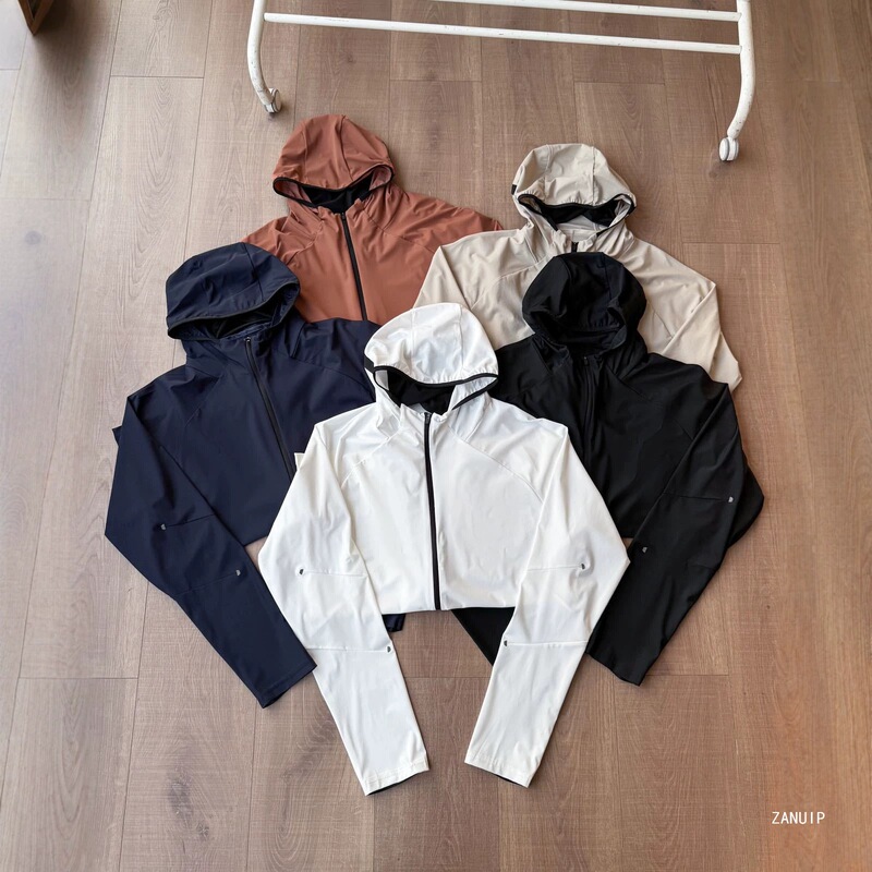 Onjia Outdoor Casual Hooded Sun Protection Jacket for Men with Integrated Mask, Quick-Dry Sports Fashion Versatile Loose-Fit Jacket for Men