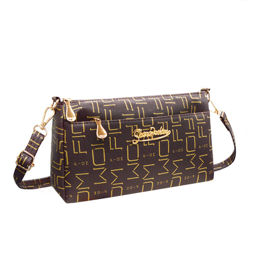 Bags New Style Women's  Fashion Large Capacity Mummy Versatile Cross-Border Cross-Border Wholesale Street Stall Supply Factory Bags