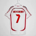 AC white short sleeve custom 7