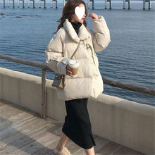 2025年炸街新款棉衣女短款时尚韩版宽松学生棉袄棉服反季特卖外套