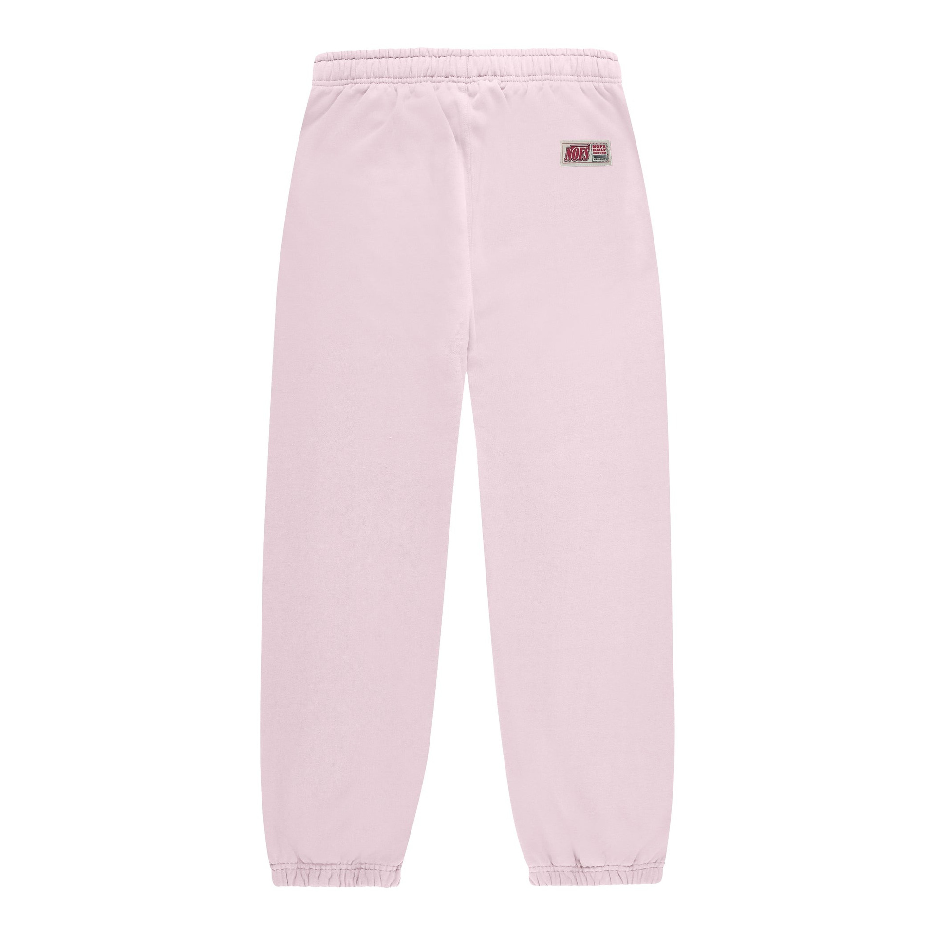 None Of Us Sweatpants Basic Pink