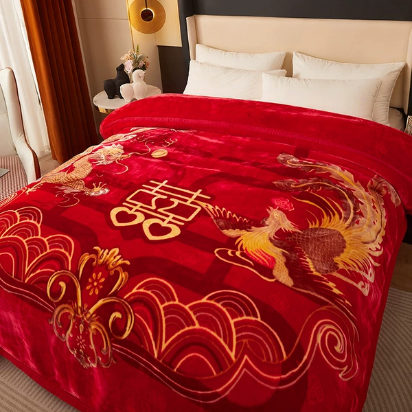 Dragon and phoenix