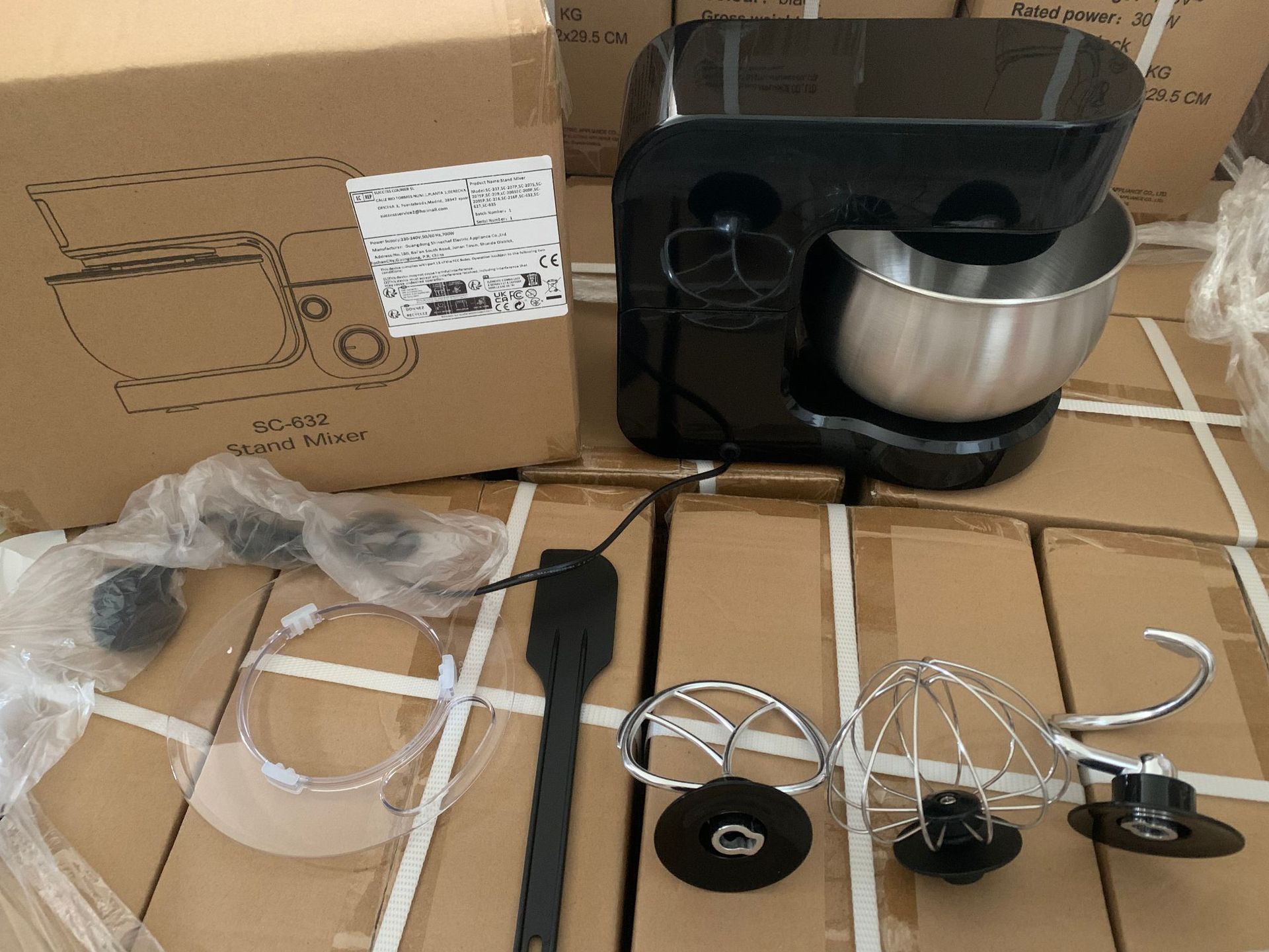 Konka Çok Fonksiyonlu Mutfak Şefi Makinesi Küçük Tam Otomatik Masaüstü Yumurta Çırpıcı Ev 3L Hamur Karıştırıcı Mikser Özelleştirme
