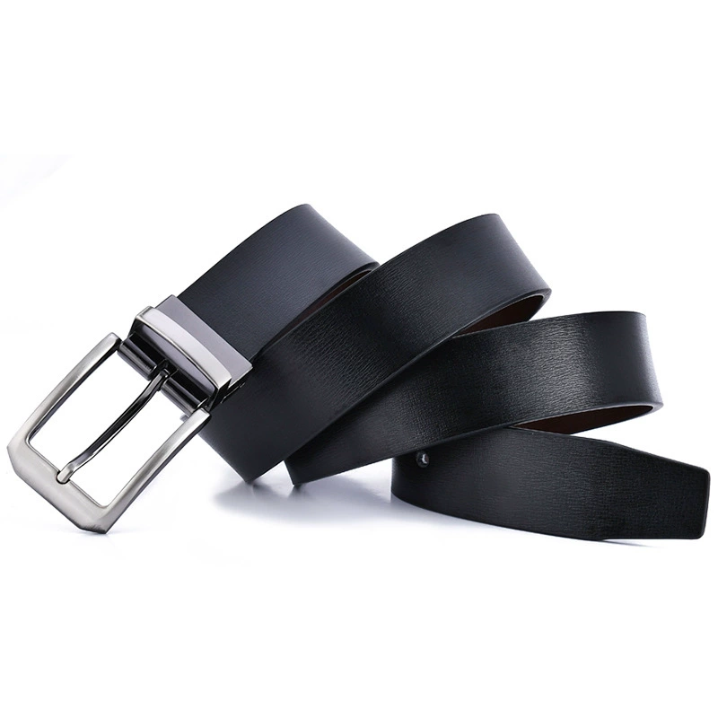 (Cross-border trading), leather double-sided fashionable belt, brand trousers, genuine leather, 2022