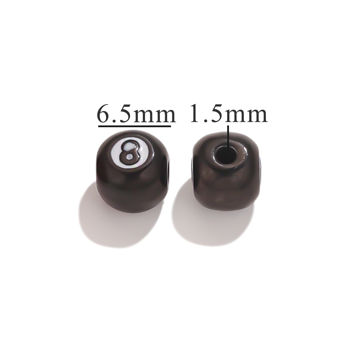 Acero inoxidable goteo de aceite gran agujero dibujos animados cuentas de acero de titanio cuentas espaciadoras accesorios lindos joyas de pulsera DIY accesorios