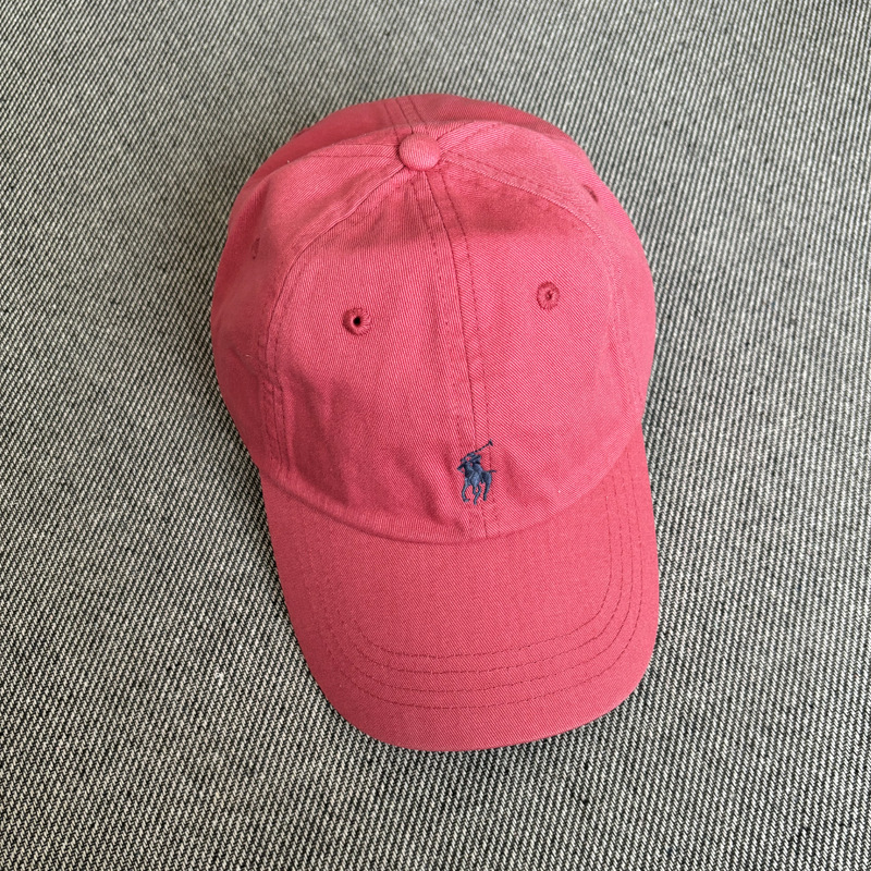 外国貿易rlラフ帽子野球帽男女ハンチングpoloスポーツ馬標刺繍カップル野球帽