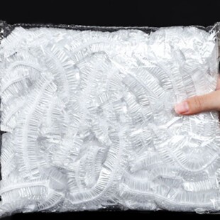 Fresh-keeping Set Disposable Food Grade PE Fresh-keeping Set Kitchen Refrigerator Leftover Leftover Stretchy Set Bowl Fresh-keeping Set