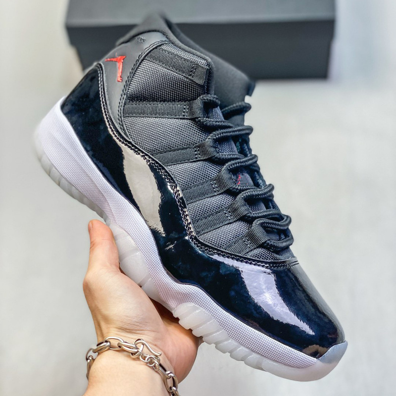 Original Label Original Box Aj11 Practical Basketball Shoes Men's High-Top Wear-Resistant Sports Sneakers Women's Jordan 11 Concord Trendy Original Label Original Box Aj11 Practical Basketball Shoes Men's High-Top Wear-Resistant Sports Sneakers Women's Jordan 11 Concord Trendy