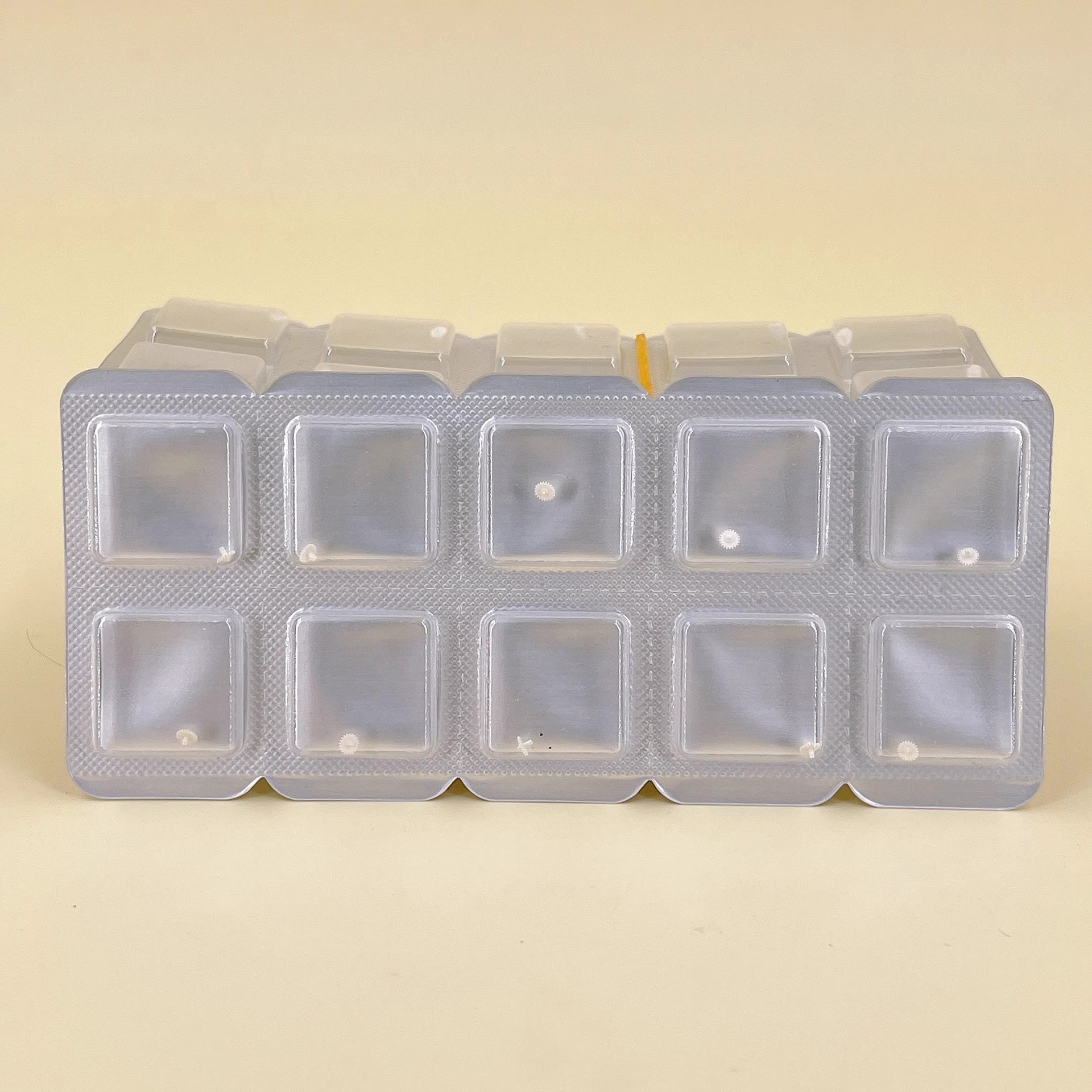 手表配件 石英机芯VX12 VX32 VX33 VX42 VX43通用跨轮 齿轮拨针轮