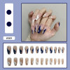 Fake nails, removable nail stickers for nails, European style