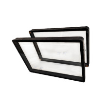 东莞瑞鸿批发三层中空加热超白玻璃黑色丝印3C优质玻璃生产厂家