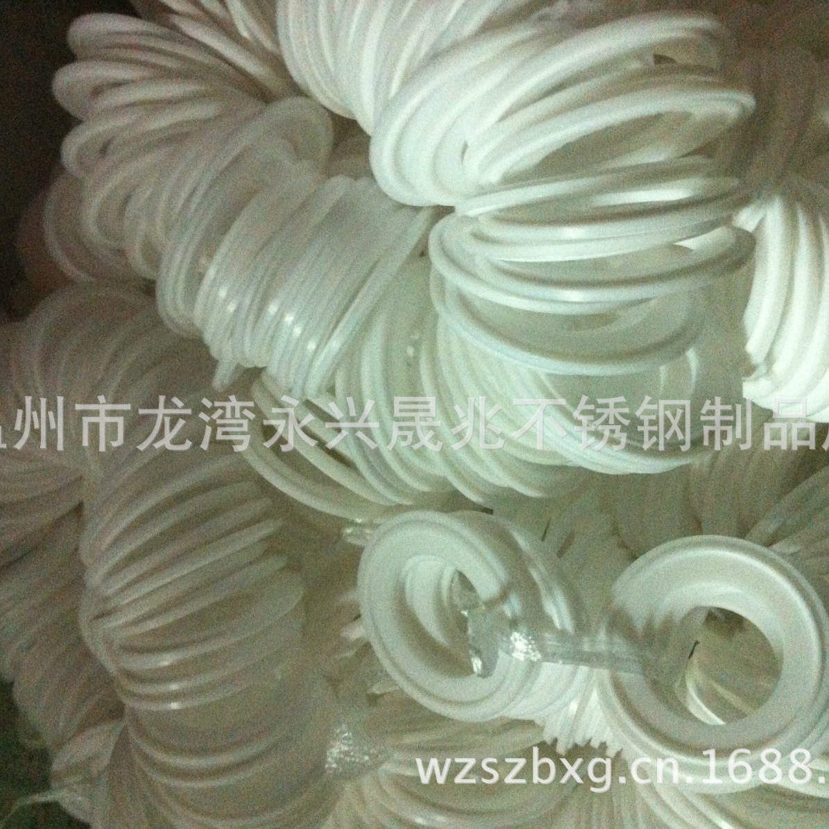 卡箍四氟垫片 卡盘四氟垫片 卡盘用四氟垫片 耐高温卡箍用四氟垫