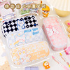 Capacious cute pencil case for elementary school students, for secondary school