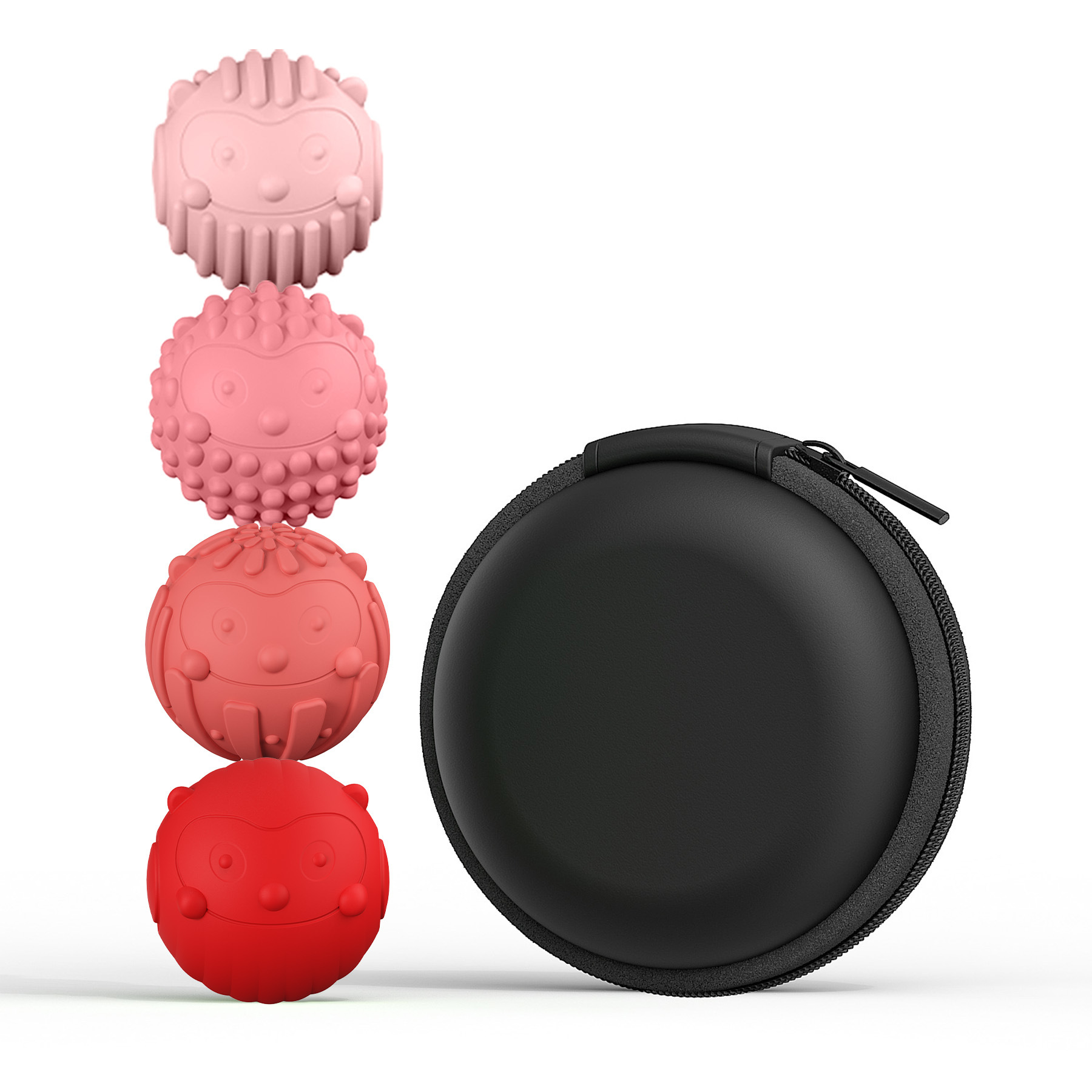 Juguete Sensorial Magnético en Existencia, Bola Magnética para Aliviar el Estrés y la Ansiedad, Bola Magnética de Silicona Elástica