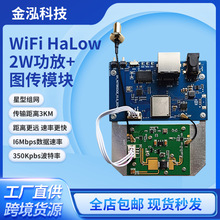 WiFi HaLow 2W����+�D��ģ�K���ͽM�W�h���x��ݔ802.11AH���lģ�K