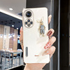 Huawei, cute phone case, silica gel cartoon protective case pro