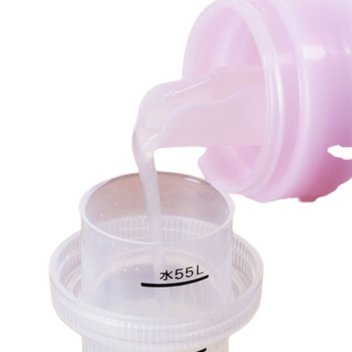 Japanese imported flower/king laundry detergent 740g rose scented lily of the valley scented fabric softener drop shipping