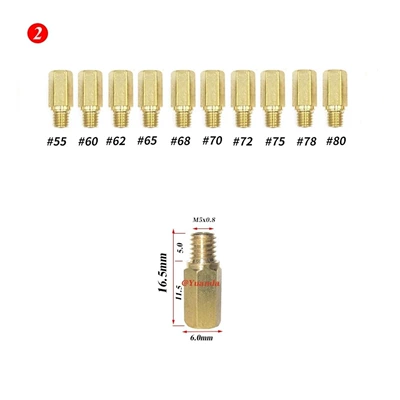 Motorcycle engine and accessories from Professional Manufacturer Suzuki Tu250 - 089-suitable-for-pwk-suitable-for-keihin-oko-cvknsrksr-carburetor-suit-injector