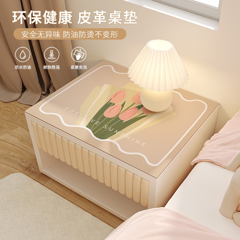 simple cojín de cabecera sin lavado a prueba de agua a prueba de aceite cojín protector cubierta de tela refrigerador lavadora cubierta de tela a prueba de polvo mayorista