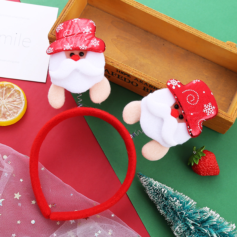 Cerchietto di natale per bambini e adulti decorazione festiva_voghion.com