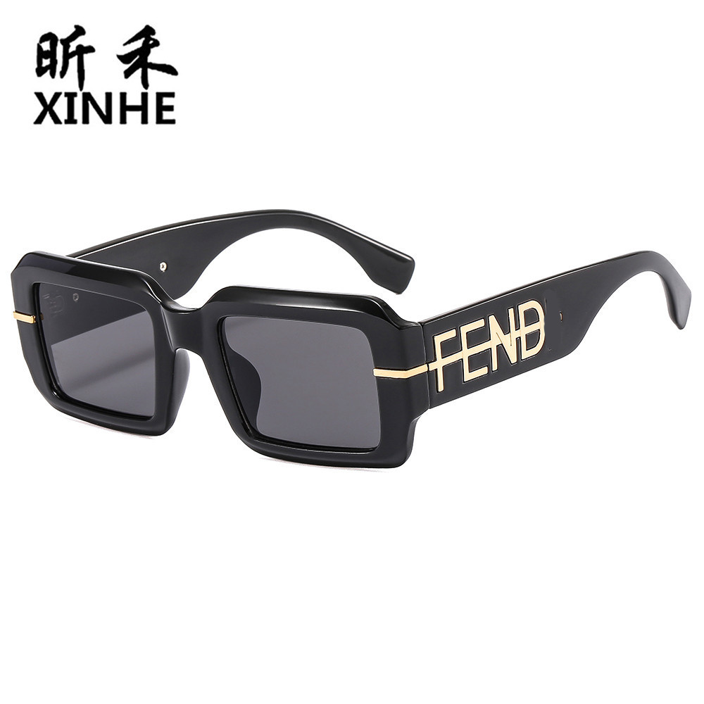 fashionable brand sunglasses with letters