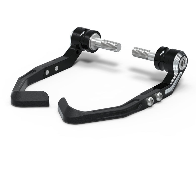 Suitable for Bmw S1000Rr/R/Xr F900R Modified Horn-Shaped Handguards, Handlebar Anti-Fall Protection Bars