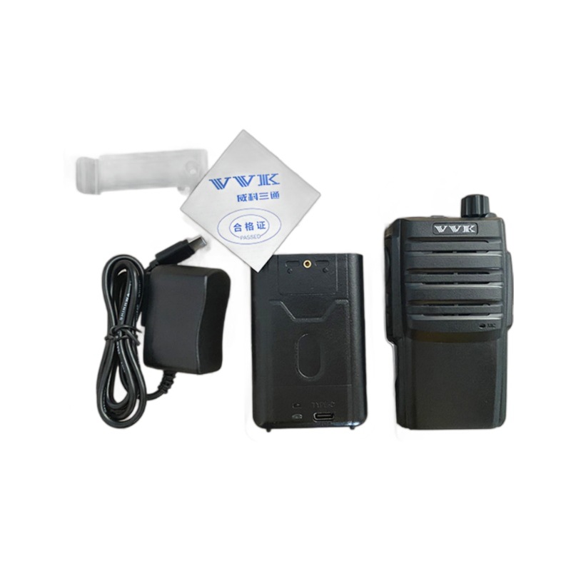 Walkie-talkie VK-128 vvvk weike tee VK-Q6 VK-128 walkie-talkie sitio de construcción catering civil handstand