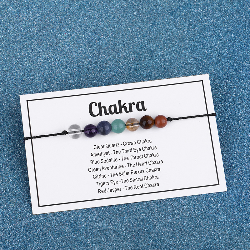 1 Piece Simple Style Geometric Stone rope Womenu0027S Bracelets