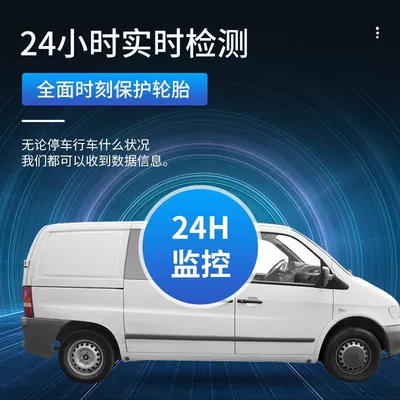 Tire pressure monitoring system – Tire pressure monitor for large and
