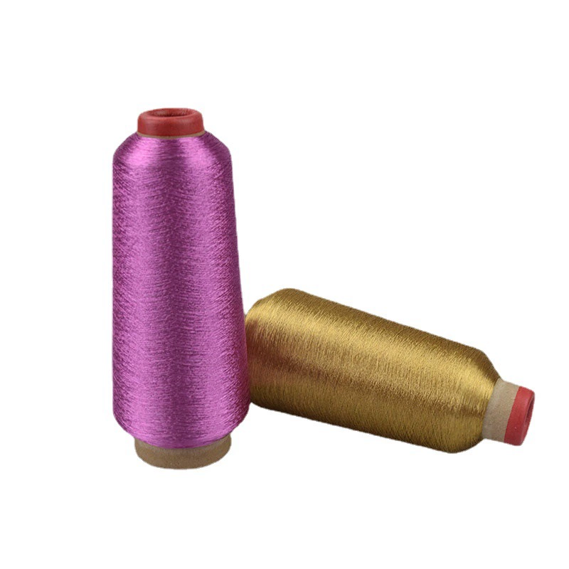 Silk threads with tassels, gold and silver, with embroidery
