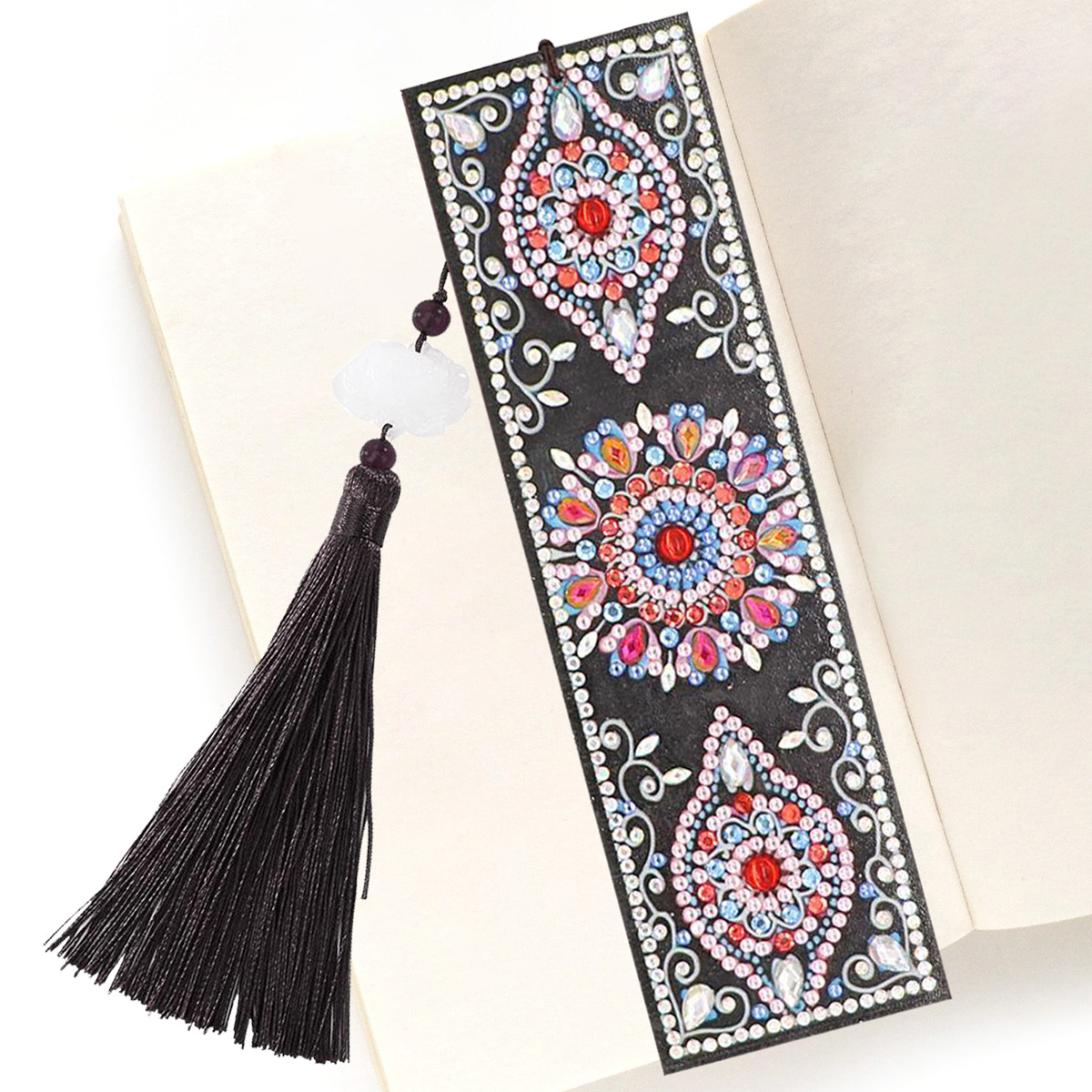 Transfronterizos 5D pintura de diamantes hecha a mano DIY marcadores de diamantes para niños un conjunto completo de pegatinas de pintura decorativa de diamantes brillantes al por mayor