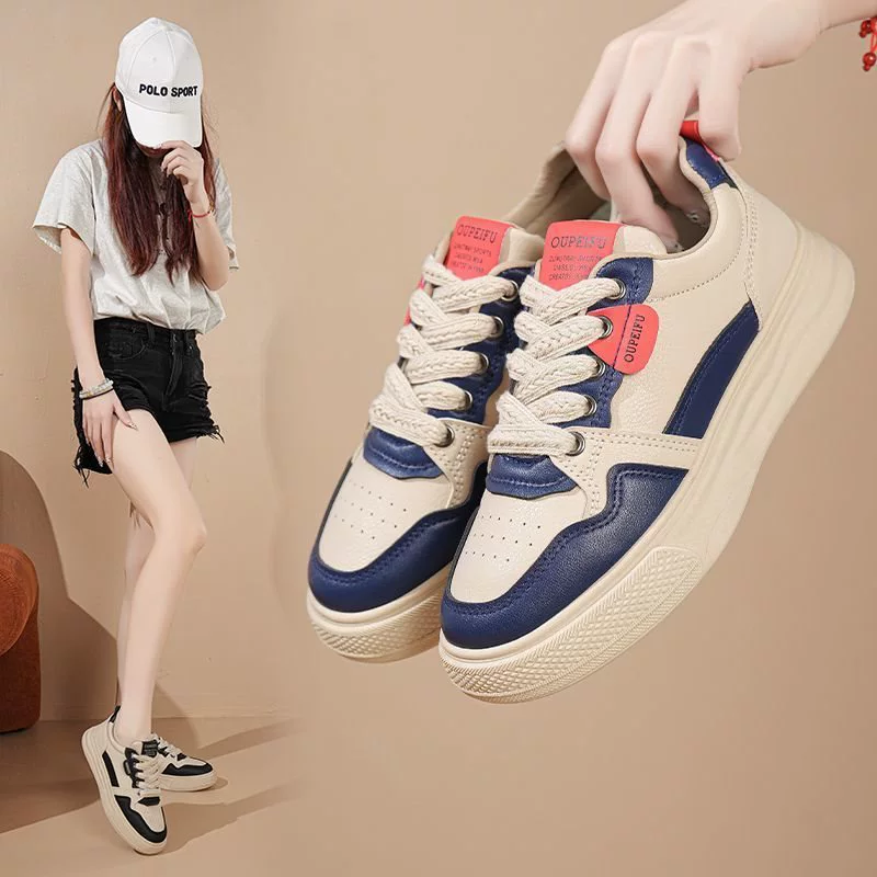 Casual footwear, trend sports wear-resistant sports shoes platform, internet celebrity, trend of season