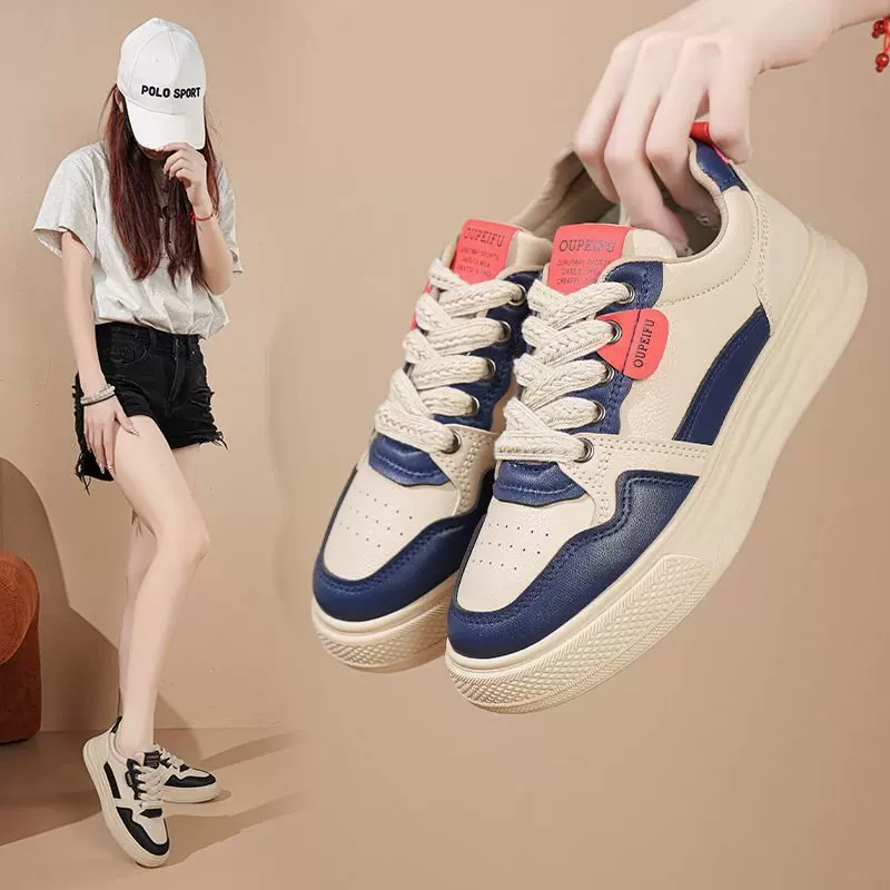 Casual footwear, trend sports wear-resistant sports shoes platform, internet celebrity, trend of season
