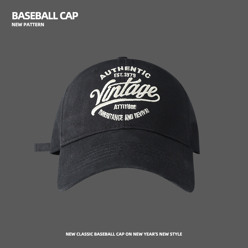 Women's Fashion Letter Baseball Cap display picture 1