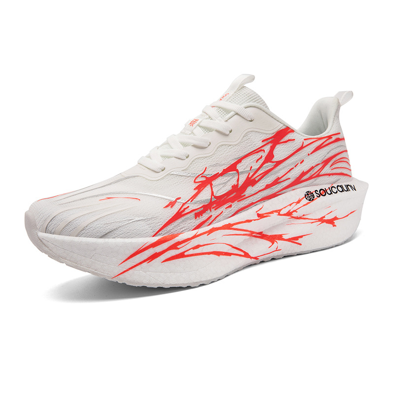 Red Rabbit 9pro Heartbeat Carbon Board Running Shoes para estudiantes adolescentes zapatos deportivos de carreras profesionales para hombres zapatos casuales transpirables