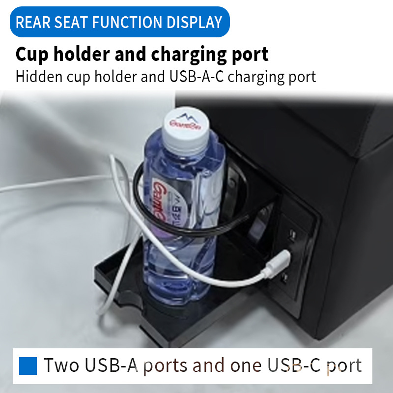 Suitable for Nissan Serena E-Power C27 C26 Console Armrest Box Middle Storage Box