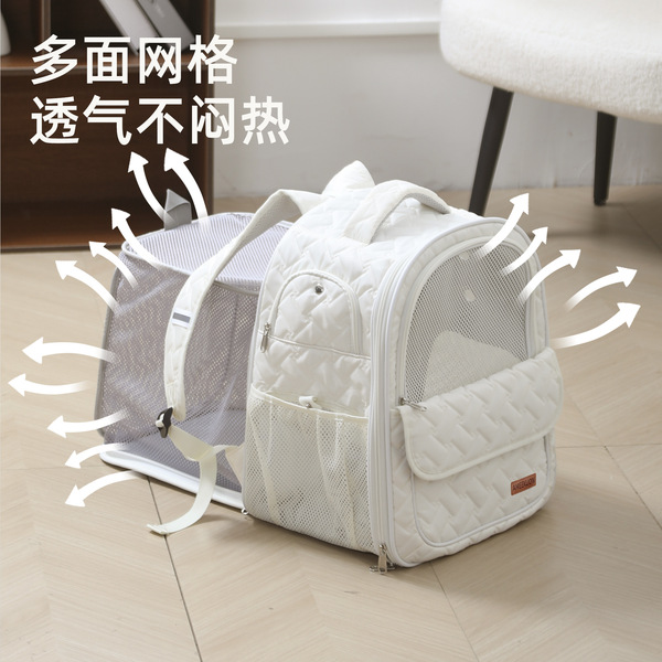Space handheld backpack to go out