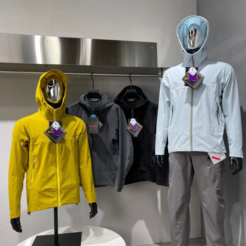 Spring and Autumn New Men's high quality Windproof Water-repellent Outdoor Casual Sports Soft Shell Jacket Work Jacket