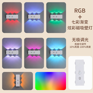 �¿�LED6؈��Сɽ��ˮ���y�Б��ڟ�RGP�߲ʻ�ɫ�Շ����͸Б�ҹ��