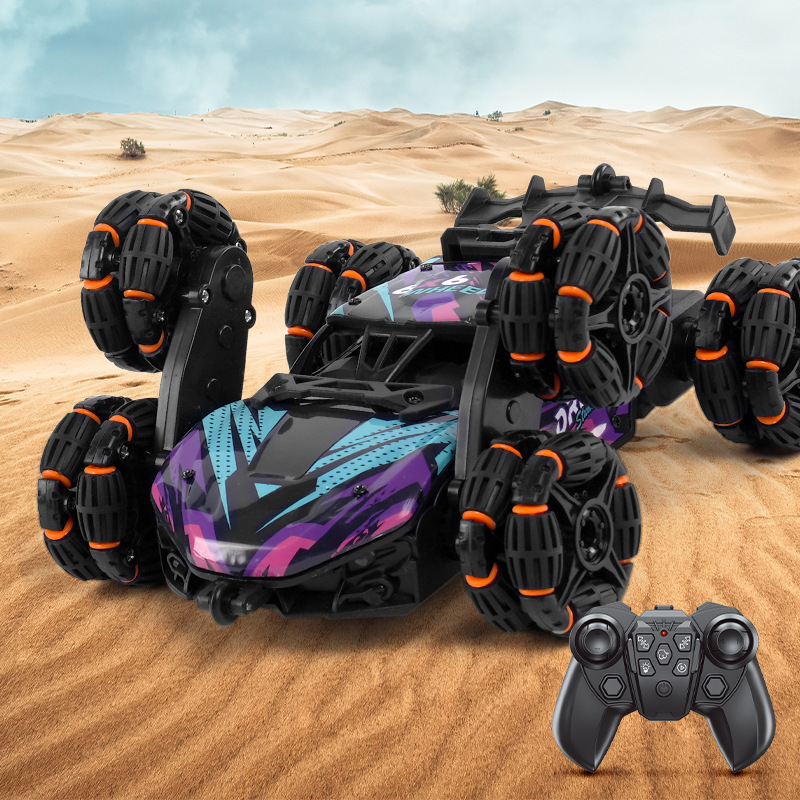 Taodudu aleación control remoto coche juguete gesto inducción de seis ruedas drift Racing off-road niño regalo de cumpleaños