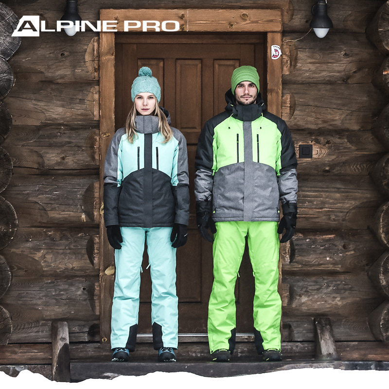 Winter ski ski suit