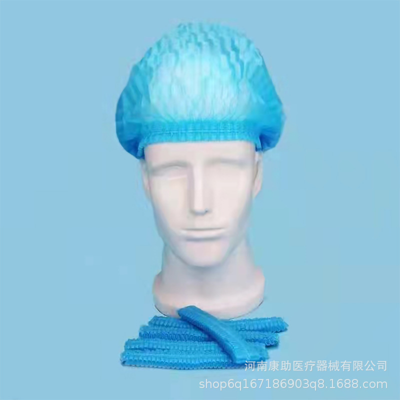 医用帽子条形弹簧帽平顶园顶一次性无纺布加厚医生无菌手术帽批发-阿里巴巴