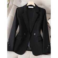 C 81097 Busalong Women's Long Sleeve Blazer Ů�L��С����