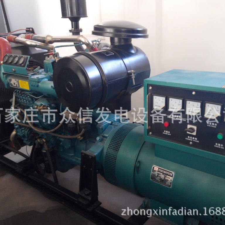 100kw柴油发电机组东方红柴油机斯坦福发电机千瓦380伏河北三相款