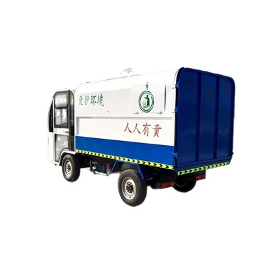 Municipal Community Garbage Truck, Elektrik zibil maşınları