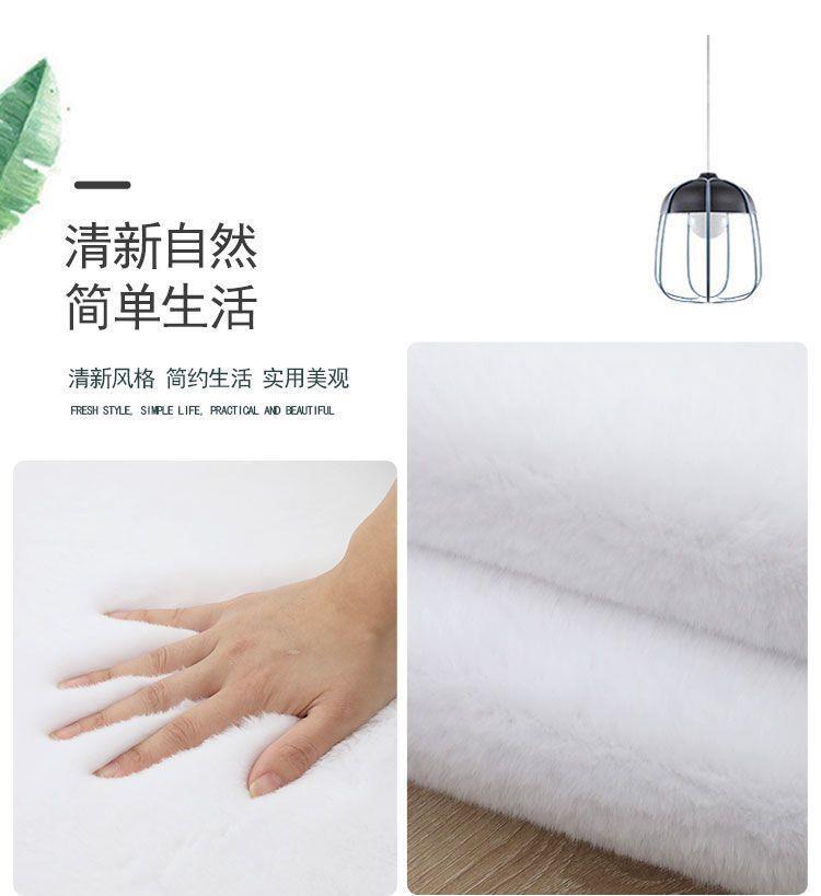 Log Washable and Wipeable Company Leisure Study Room Stain-Resistant Carpet Coffee Table Full-Cover Hotel No-Maintenance Carpet