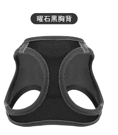 Nuevos productos transfronterizos para mascotas tipo chaleco correa para el pecho para mascotas transpirable reflectante correa para perros gato cuerda para pasear perros image 20