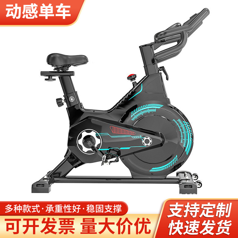 Spinning Bicycle Household Indoor Quiet Sports Bicycle Gym Equipment Magnetic Control Exercise Bike Spinning Bicycle