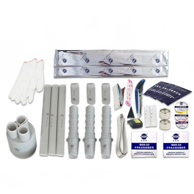 Insulating Sleeves, Insulating Sleeve Accessories, Transmission gear and shaft